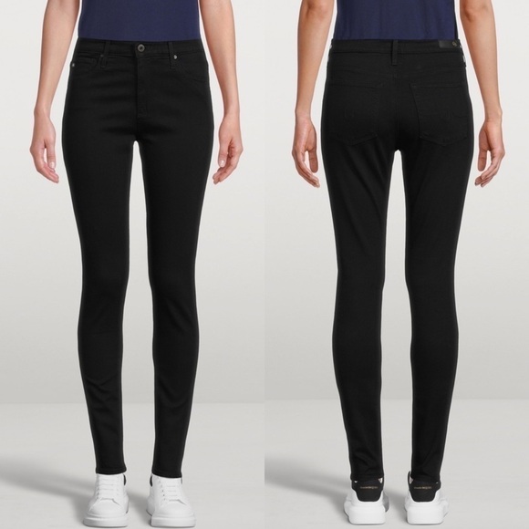 Ag Adriano Goldschmied Farrah High-Waisted Skinny Jeans - Picture 4 of 11